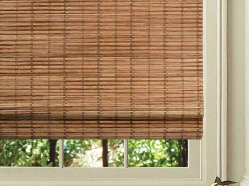 Wooden Roller Curtains